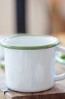 Enamelled Metal Cups